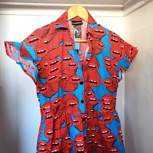 NOOWORKS NWT Eloise Mouths x-small